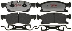 Element3 Semi-Metallic Front Brake Pads 11-20 Grand Cherokee